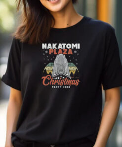 Vintage Nakatomi Plaza Christmas Party 1988 T-ShirtVintage Nakatomi Plaza Christmas Party 1988 T-Shirt