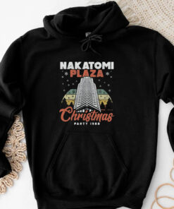 Vintage Nakatomi Plaza Christmas Party 1988 T-Shirt 3