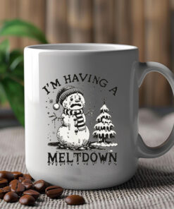 Vintage Snowman Meltdown Mug 2024