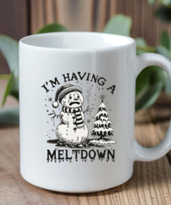 Vintage Snowman Meltdown Mug 20241