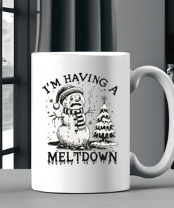 Vintage Snowman Meltdown Mug 20242