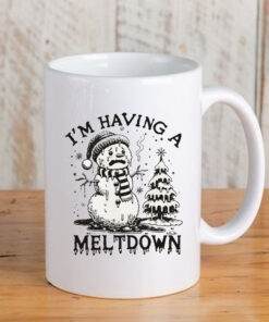 Vintage Snowman Meltdown Mug 202433