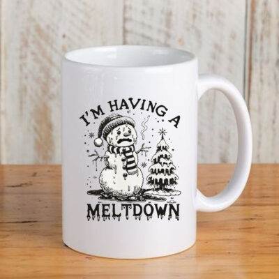 Vintage Snowman Meltdown Mug 202433