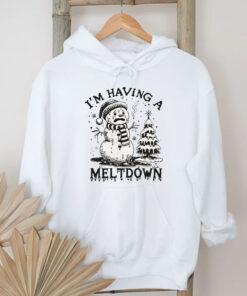 Vintage Snowman Meltdown T-Shirt 2024