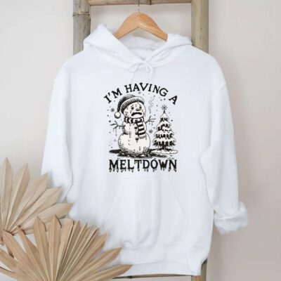 Vintage Snowman Meltdown T-Shirt 2024