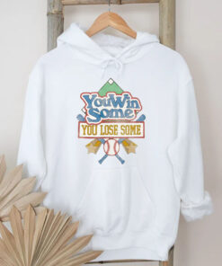 Vintage You Win Some You Lose Some Baseball T-Shirt 2024