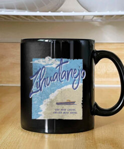 Vintage Zihuatanejo Movie Washed Mug 2024