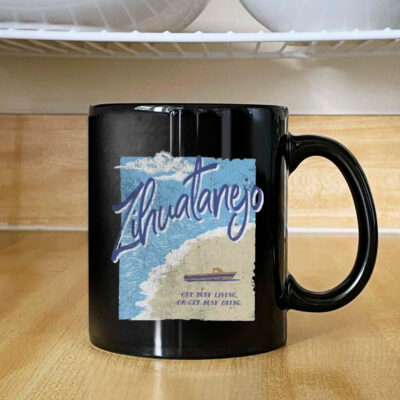 Vintage Zihuatanejo Movie Washed Mug 2024