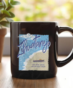 Vintage Zihuatanejo Movie Washed Mug 20241