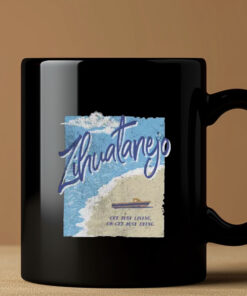 Vintage Zihuatanejo Movie Washed Mug 20243