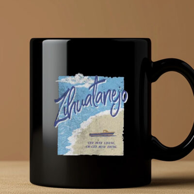 Vintage Zihuatanejo Movie Washed Mug 20243