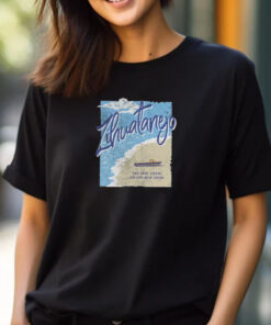 Vintage Zihuatanejo Movie Washed T-Shirt 20241