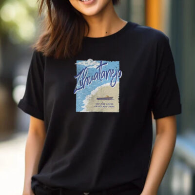 Vintage Zihuatanejo Movie Washed T-Shirt 20241