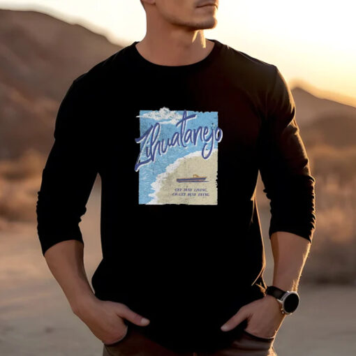 Vintage Zihuatanejo Movie Washed T-Shirt 20243