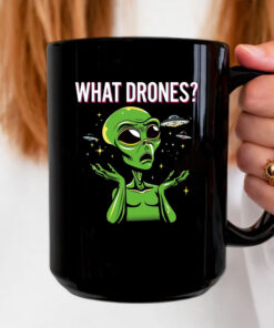 WHAT DRONES? Mug Coffee