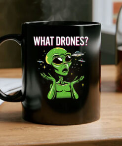 WHAT DRONES? Mug Coffee