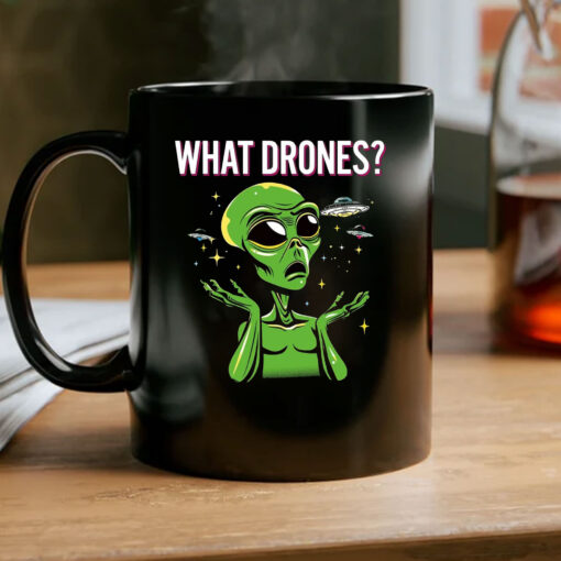 WHAT DRONES? Mug Coffee