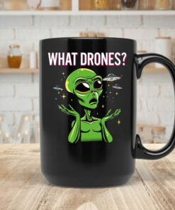 WHAT DRONES? Mug Coffee