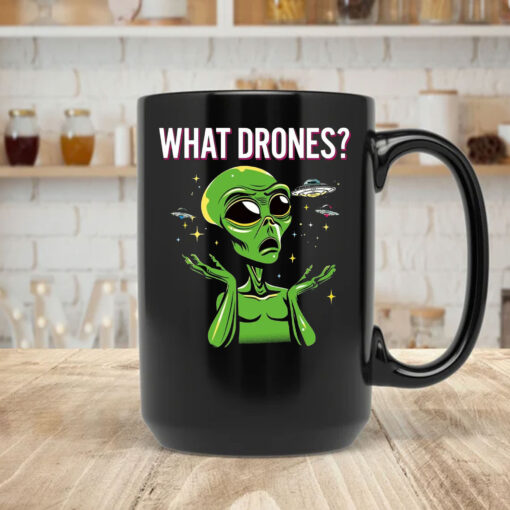 WHAT DRONES? Mug Coffee