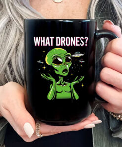 WHAT DRONES? Mug Coffee