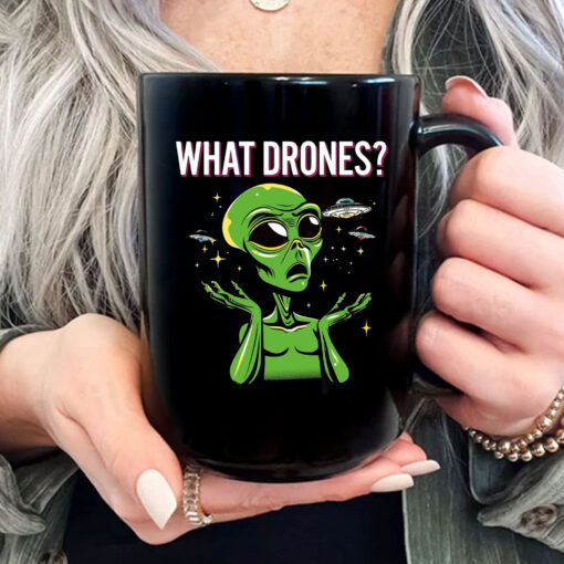 WHAT DRONES? Mug Coffee