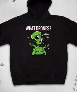 WHAT DRONES? T-Shirts