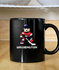 Washington Hockey 8-bit Mug 2024