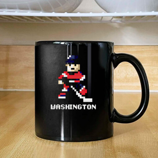 Washington Hockey 8-bit Mug 2024