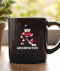 Washington Hockey 8-bit Mug 20241