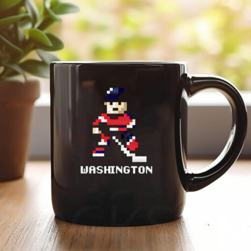 Washington Hockey 8-bit Mug 20241