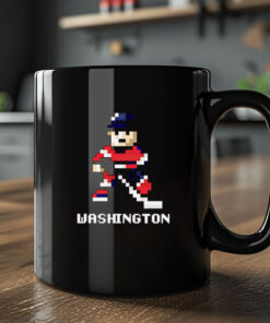 Washington Hockey 8-bit Mug 20242