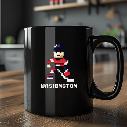 Washington Hockey 8-bit Mug 20242