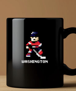 Washington Hockey 8-bit Mug 20243