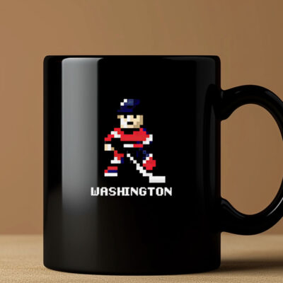 Washington Hockey 8-bit Mug 20243