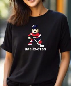 Washington Hockey 8-bit T-Shirt 2024