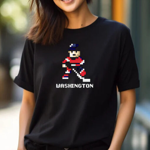 Washington Hockey 8-bit T-Shirt 2024