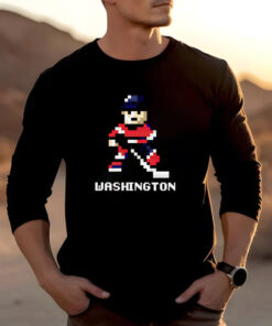 Washington Hockey 8-bit T-Shirt 20242