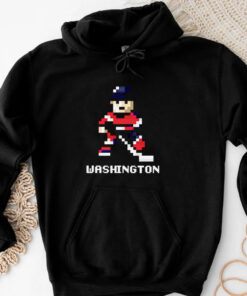 Washington Hockey 8-bit T-Shirt 20243