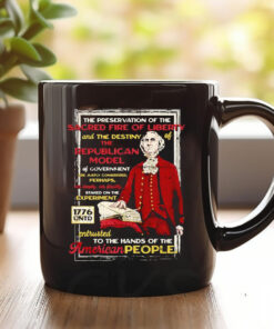 Washingtons inauguration Mug 20241