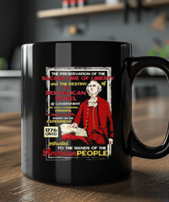 Washingtons inauguration Mug 20242