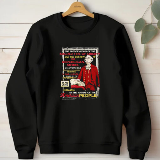 Washingtons inauguration T-shirt 20241