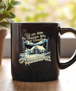 We can leave the lights up in Appalachia Mug 20241