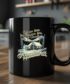 We can leave the lights up in Appalachia Mug 20242