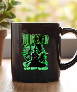 Wicked Elphaba no one mourns the Wicked Mug 2024