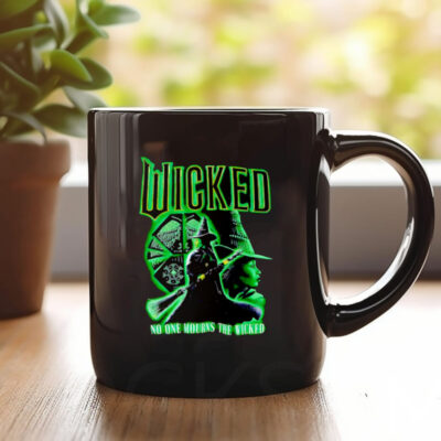 Wicked Elphaba no one mourns the Wicked Mug 2024