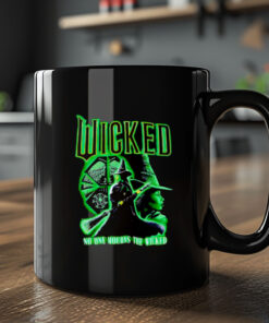 Wicked Elphaba no one mourns the Wicked Mug 2024 1