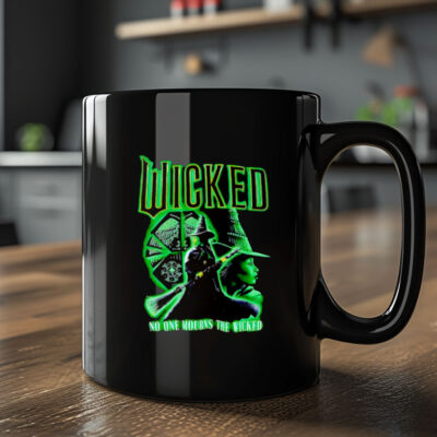 Wicked Elphaba no one mourns the Wicked Mug 20241