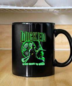 Wicked Elphaba no one mourns the Wicked Mug 2024 3