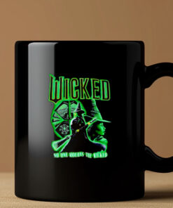 Wicked Elphaba no one mourns the Wicked Mug 2024 2