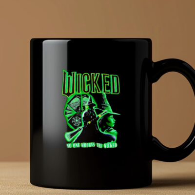 Wicked Elphaba no one mourns the Wicked Mug 20242